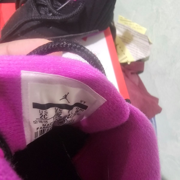 Jordan 12 Infant CB Hyper - Picture 4 of 6